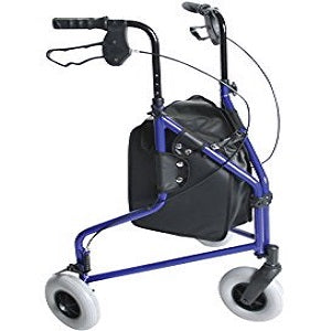 Ultra Light 3 Wheel Walker