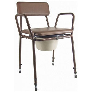Height Adjustable Commode